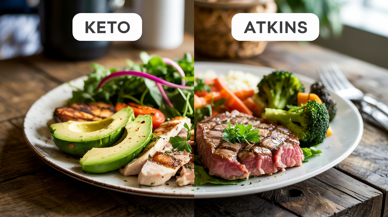 Keto vs Atkins Diet: Which Actually Works Better in 2025? Keto vs Atkins Diet: Which Actually Works Better in 2025?
