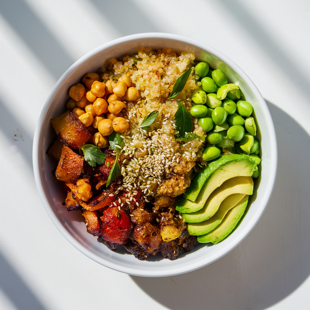 7 High-Protein Plant-Based Foods for Vegans