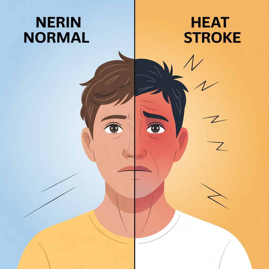 8 Critical Heat Stroke Symptoms You Should Never Ignore
