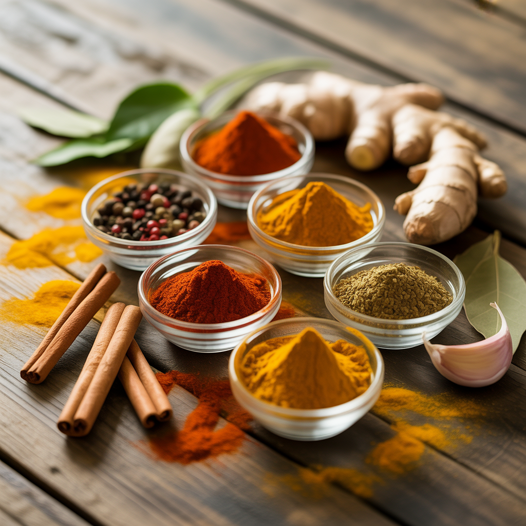Spices That Not Only Taste Good But Are Good For You
