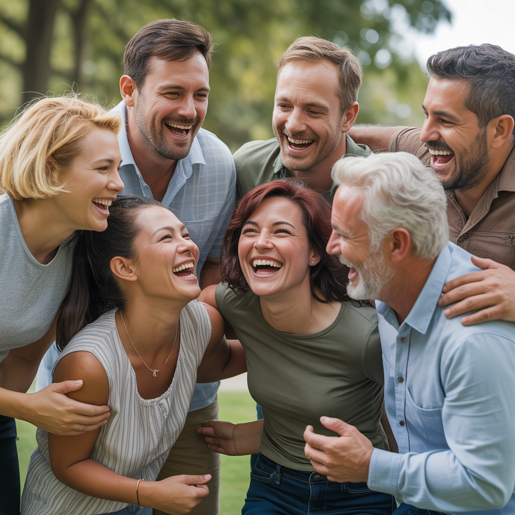 The Link Between Laughter and Good Health
