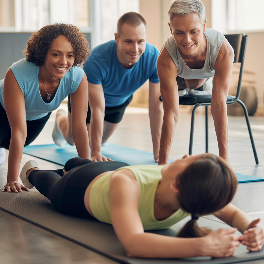 Simple Core Strengthening Exercises for Beginners