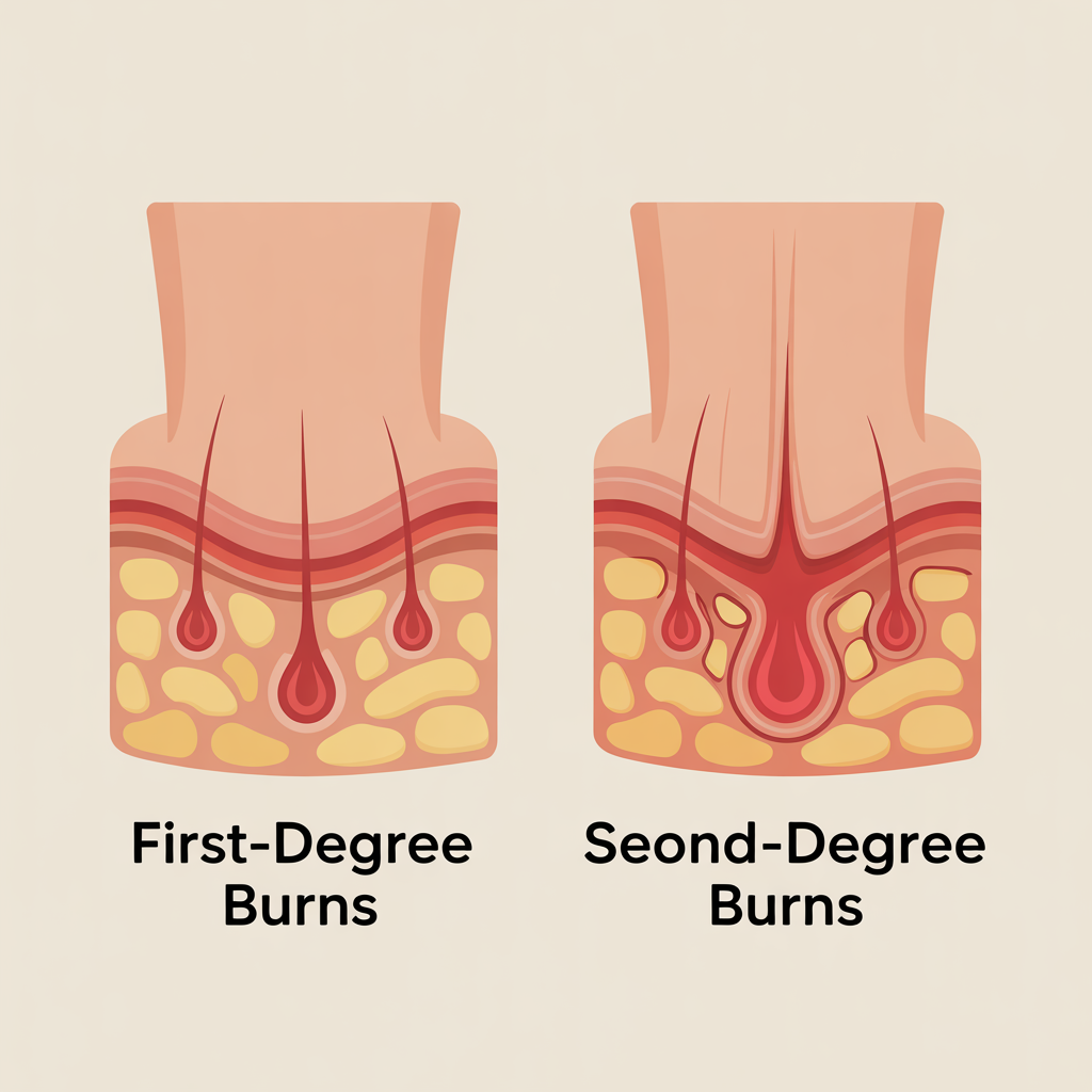 Basic First Aid for Minor Burns at Home