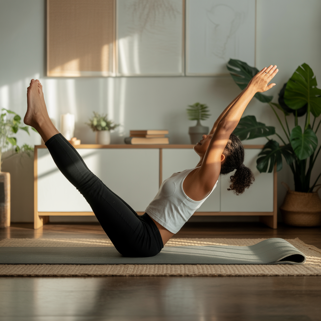 The Benefits of At-Home Workouts Without Equipment