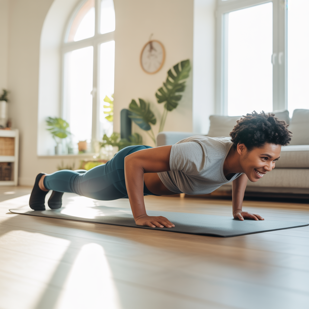 The Benefits of At-Home Workouts Without Equipment