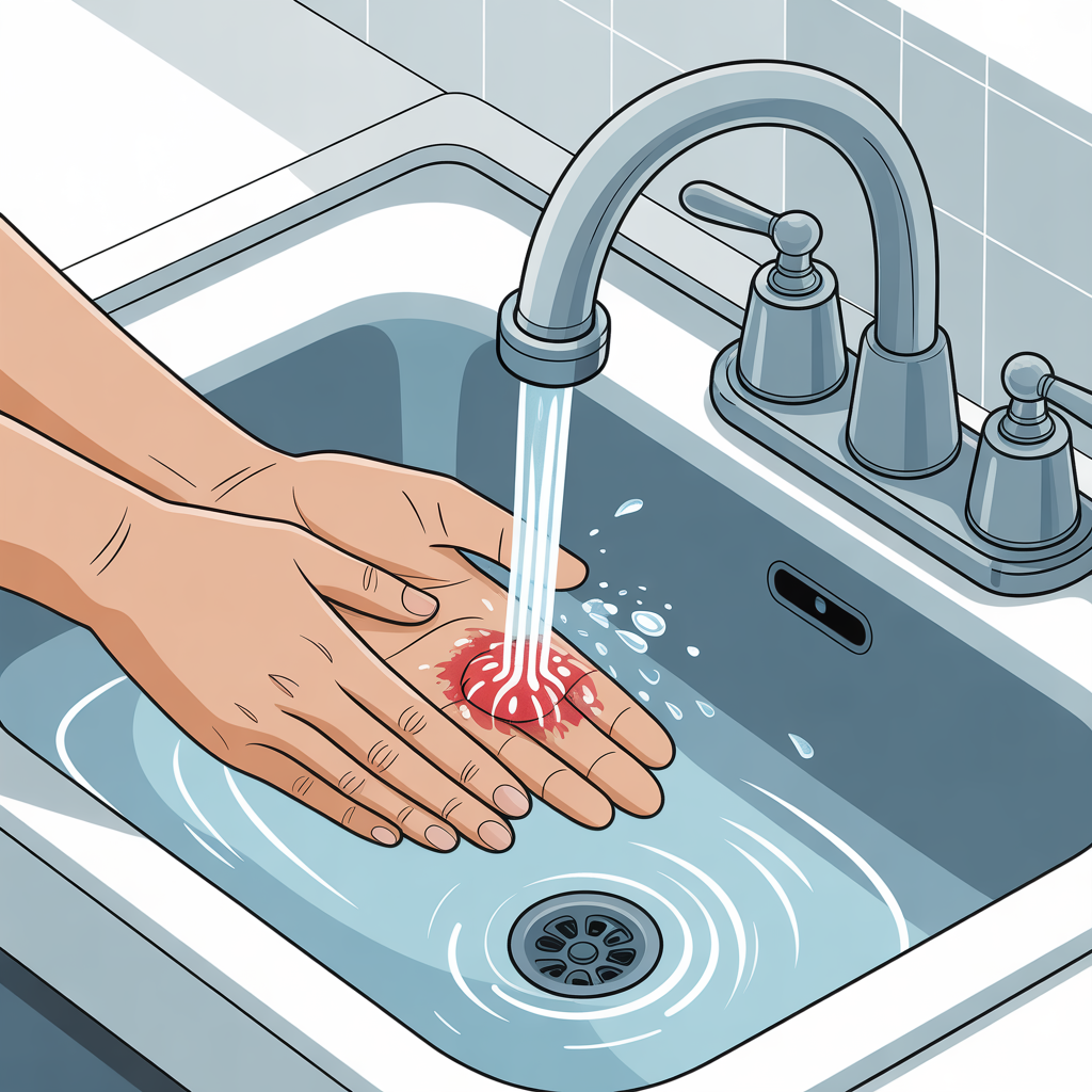 Basic First Aid for Minor Burns at Home