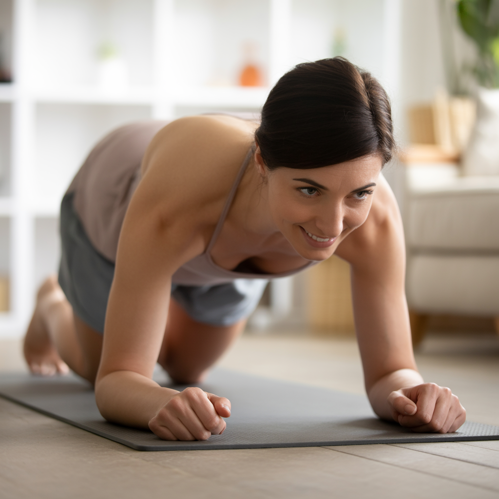 Simple Core Strengthening Exercises for Beginners