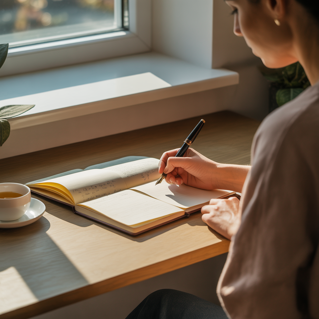 Journaling for Emotional Release and Self-Awareness