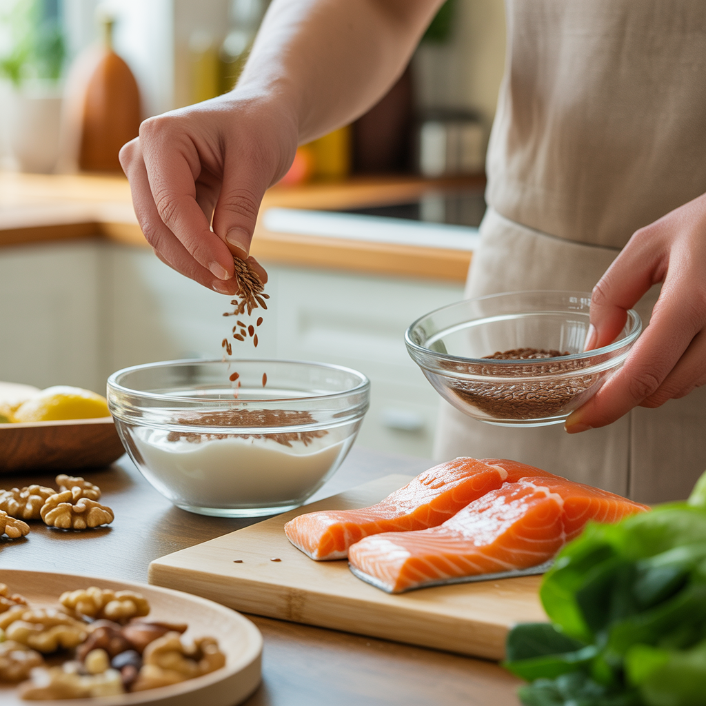 Omega-3 Fatty Acids: Where to Find Them and Why They Matter